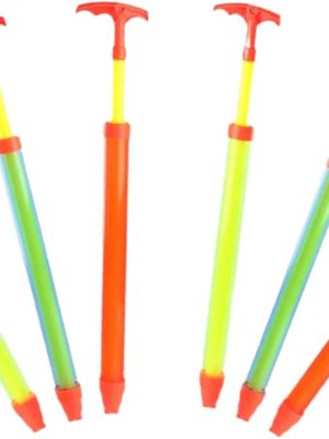 Water Gun for Kids Adults,6 Pack Water Blaster Squirt Gun in Bulk,Size 17.2 Inch, 35FT Long Range,Swimming Garden Pool Beach Games Toy