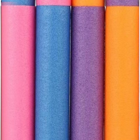 4-Pack Water Blaster Soaker Guns Set,Squirt Guns,Squirt Guns for Kids,Pool Squirt Toys,Pool Water Gun,Ranges up to 40 feet,Outdoor Water Toys for Kids (4-Pack Cylinder Water Guns)