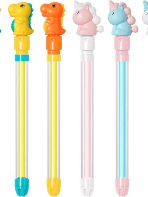 6 Packs Water Guns for Kids Adults, Plastic Handle Outdoor Swimming Pool Beach Summer Fun Party Games for Girls Boys Teens Adults