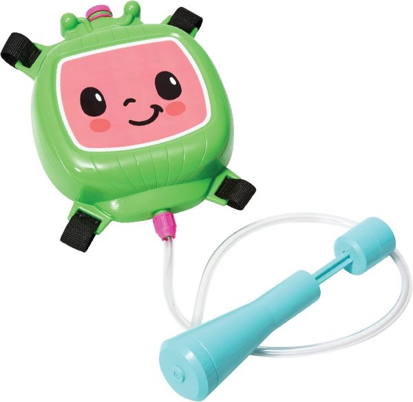 Water Backpack Water Toy, Outdoor Water Blaster for Kids