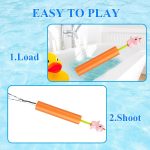 Water Squirters for Kids Water Guns Toys for Toddlers Durable Water Soaker Blaster Toys Water Squirter Shooter for Summer Outdoor Game Pool Beach Party (6 Pcs)