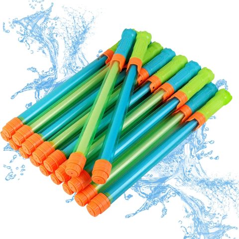 Water Gun Pool Toys,Squirt Guns Water Blaster for Summer Swimming Pool Water Fighting Play Kids Age 3-8 (18-Pack)