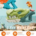 Water Gun for Kids, Squirt Guns Range Up to 32Ft Powerful Water Blaster for Summer Pool Beach Party Toys, Water Fighting Summer Toys for Kids Ages 8-12