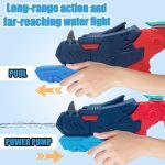 Water Gun for Kids, Squirt Guns Range Up to 32Ft Powerful Water Blaster for Summer Pool Beach Party Toys