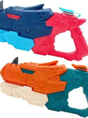 Water Gun for Kids, Squirt Guns Range Up to 32Ft Powerful Water Blaster for Summer Pool Beach Party Toys