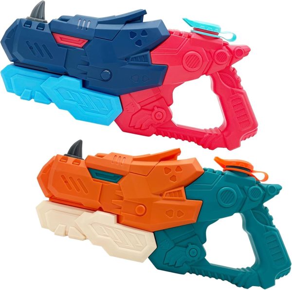 Water Gun for Kids, Squirt Guns Range Up to 32Ft Powerful Water Blaster for Summer Pool Beach Party Toys