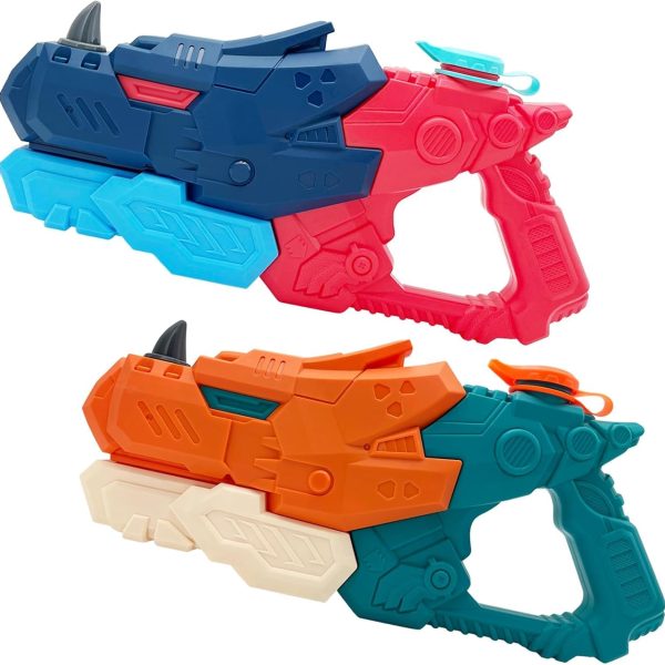 Water Gun for Kids, Squirt Guns Range Up to 32Ft Powerful Water Blaster for Summer Pool Beach Party Toys