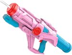 Water Guns for Kids, Super Squirt Gun Water Soaker Blaster - Big Size - 32ft Long Shooting Range - High Capacity - Quick Refill - Summer Water Toys Gun for Boys Girls and Adults Outdoor - Pink