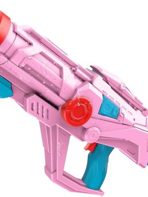 Water Guns for Kids, Super Squirt Gun Water Soaker Blaster - Big Size - 32ft Long Shooting Range - High Capacity - Quick Refill - Summer Water Toys Gun for Boys Girls and Adults Outdoor - Pink