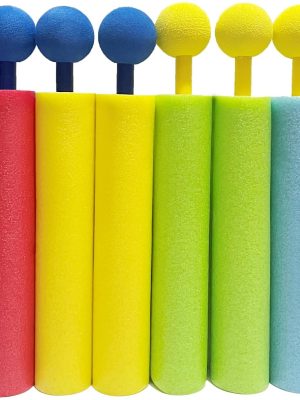 Squirt Guns,Water Gun,for Summer Water Fights, Water Parks, Water Parties, Family Fun Pools, Summer Camps, Beaches and Outdoor Activities. (8-Pack Ball Shape Water Guns)