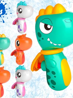 6 Pack Animal Water Gun for Kids, Mini Squirt Gun Water Blaster Soaker Toys, Dinosaur Dog Unicorn Shape Small Water Pistol Gun for Summer Outdoor Pool/Beach/Yard/Party Play