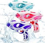 3 Pack Water Guns for Kids and Adults, 200cc/20ft Squirt Guns with Trigger Squirt Guns for Boys Girls, Long Range Super Water Blaster Soaker Water Pistol Summer Toys for Swimming Pool Beach（Style 2）