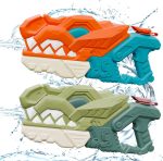Water Gun for Kids, Squirt Guns Range Up to 32Ft Powerful Water Blaster for Summer Pool Beach Party Toys, Water Fighting Summer Toys for Kids Ages 8-12