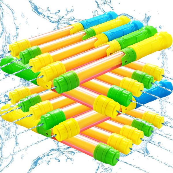 20 Pack Water Gun for Kids,10.2 Inch Water Toys Squirt Gun,Water Soaker Blaster Guns for Summer Activities,Swimming Pool,Beach,Outdoor Games
