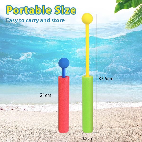 Squirt Guns,Water Gun,for Summer Water Fights, Water Parks, Water Parties, Family Fun Pools, Summer Camps, Beaches and Outdoor Activities. (8-Pack Ball Shape Water Guns)