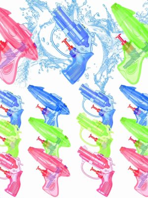 30-Pack Water Gun for Kids,Water Blaster Squirt Gun in Bulk for Boys Girls Ages 3-8 Swimming Pool Toys Summer Outdoor Games Party Favor