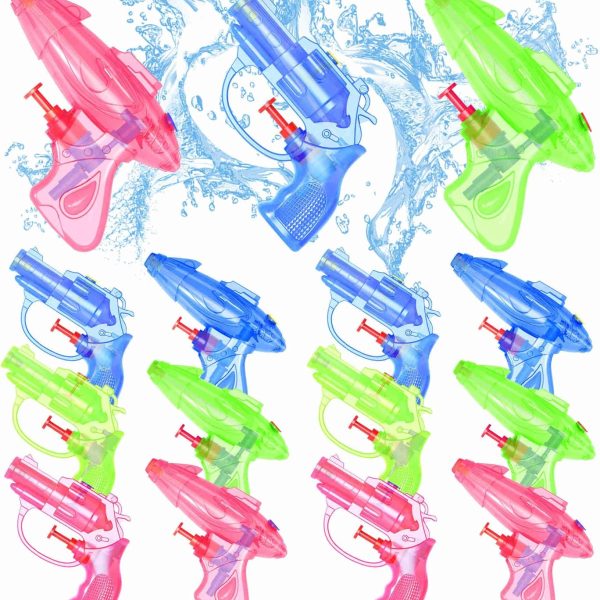 30-Pack Water Gun for Kids,Water Blaster Squirt Gun in Bulk for Boys Girls Ages 3-8 Swimming Pool Toys Summer Outdoor Games Party Favor