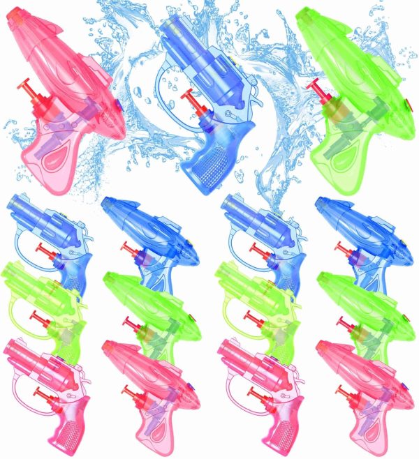30-Pack Water Gun for Kids,Water Blaster Squirt Gun in Bulk for Boys Girls Ages 3-8 Swimming Pool Toys Summer Outdoor Games Party Favor